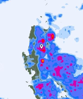 Previsión de precipitaciones