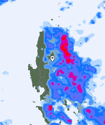 Previsión de precipitaciones