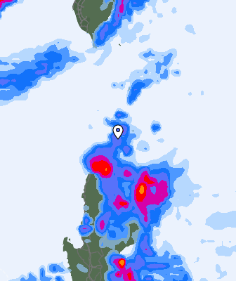 Previsión de precipitaciones