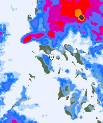 Previsión de precipitaciones