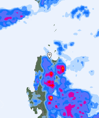 Previsión de precipitaciones