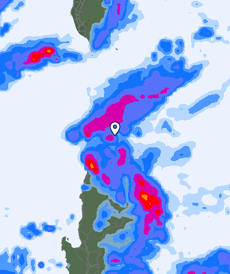 Previsión de precipitaciones