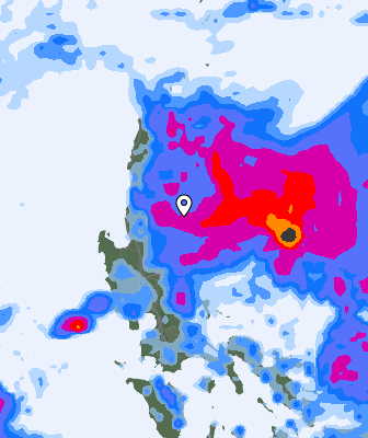 Previsión de precipitaciones