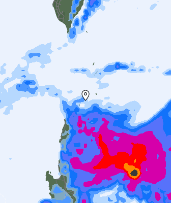 Previsión de precipitaciones
