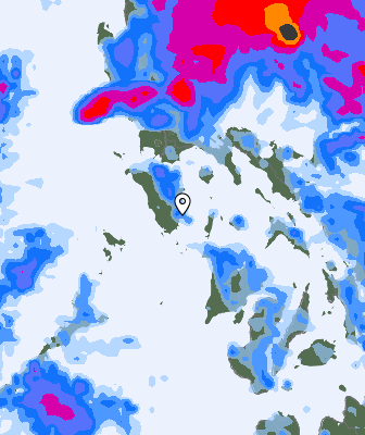 Previsión de precipitaciones
