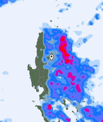Previsión de precipitaciones