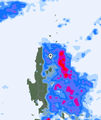 Previsión de precipitaciones