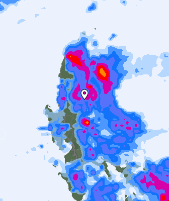 Previsión de precipitaciones