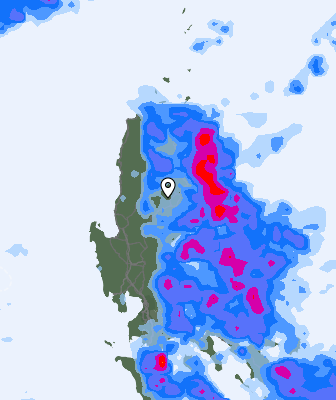 Previsión de precipitaciones