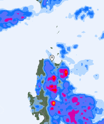 Previsión de precipitaciones