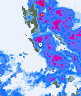 Previsión de precipitaciones