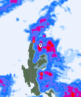 Previsión de precipitaciones