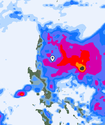 Previsión de precipitaciones