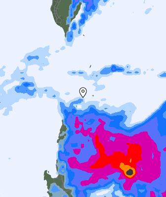 Previsión de precipitaciones