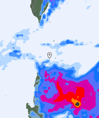 Previsión de precipitaciones