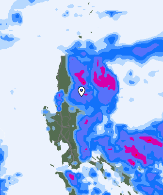 Previsión de precipitaciones