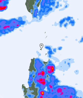 Previsión de precipitaciones