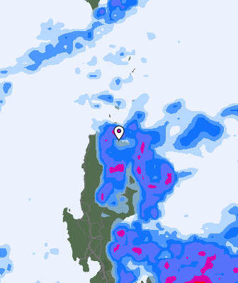 Previsión de precipitaciones