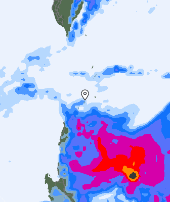 Previsión de precipitaciones