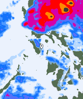 Previsión de precipitaciones