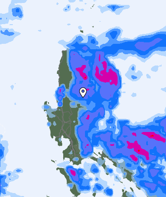 Previsión de precipitaciones