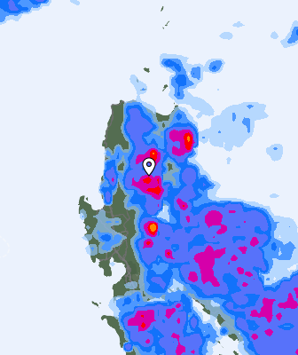 Previsión de precipitaciones
