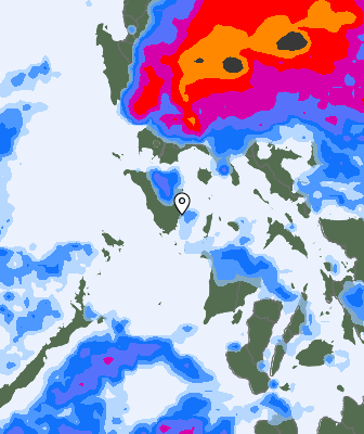 Previsión de precipitaciones