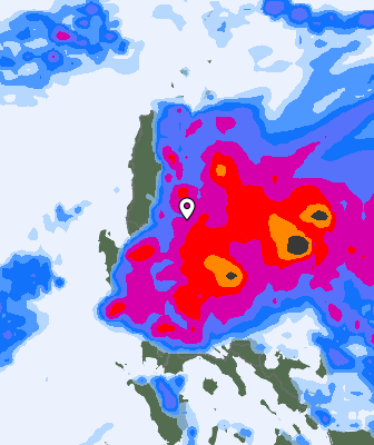 Previsión de precipitaciones