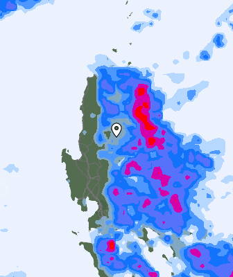 Previsión de precipitaciones