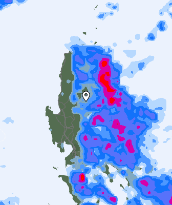 Previsión de precipitaciones
