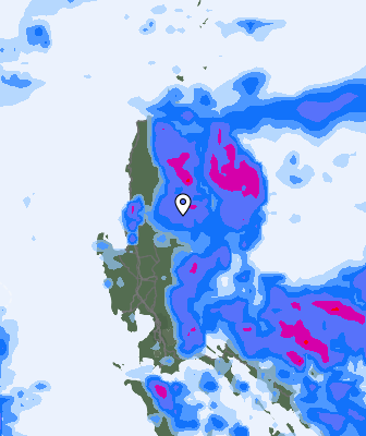 Previsión de precipitaciones