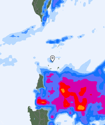 Previsión de precipitaciones