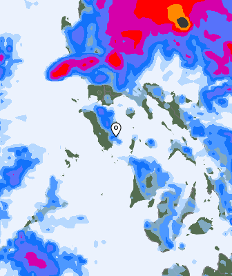 Previsión de precipitaciones