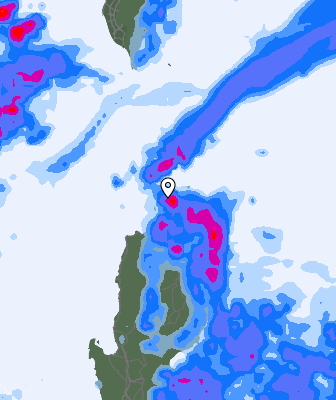 Previsión de precipitaciones