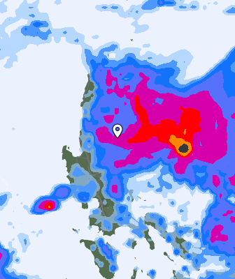 Previsión de precipitaciones