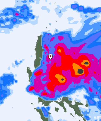 Previsión de precipitaciones