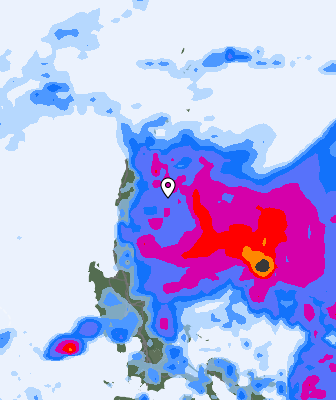 Previsión de precipitaciones