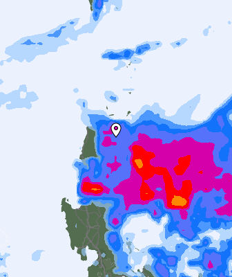 Previsión de precipitaciones