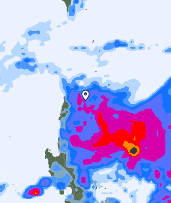 Previsión de precipitaciones