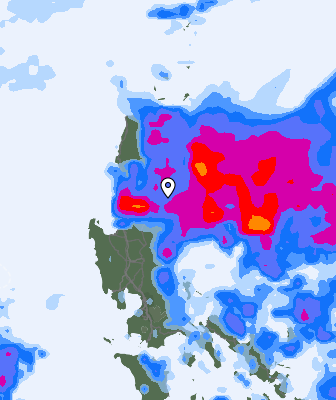 Previsión de precipitaciones