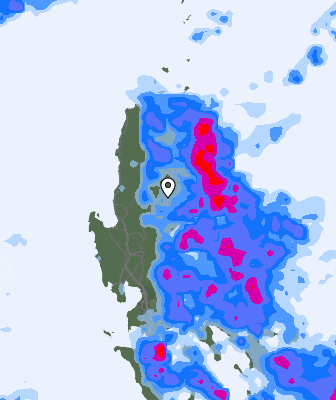 Previsión de precipitaciones