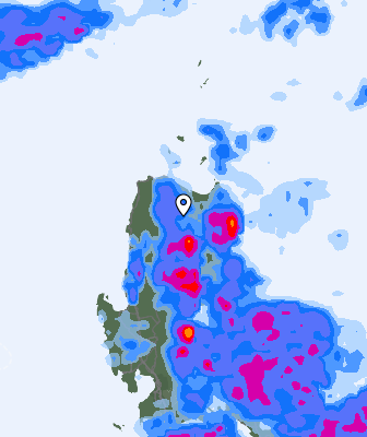 Previsión de precipitaciones