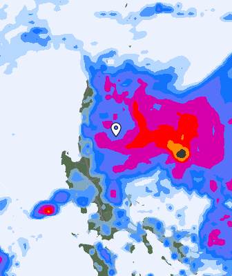 Previsión de precipitaciones