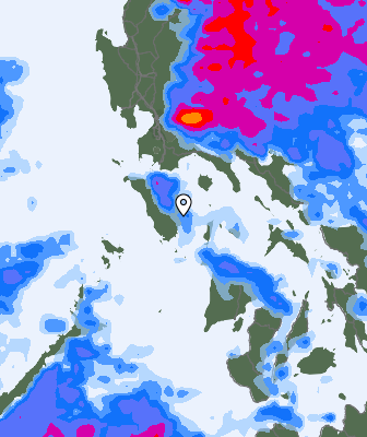 Previsión de precipitaciones