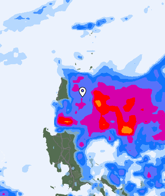 Previsión de precipitaciones