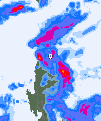 Previsión de precipitaciones