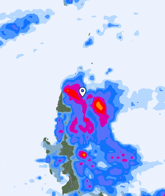Previsión de precipitaciones