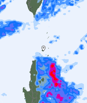 Previsión de precipitaciones