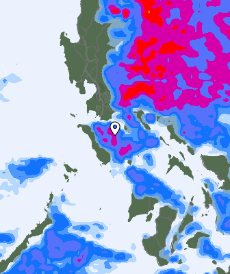 Previsión de precipitaciones