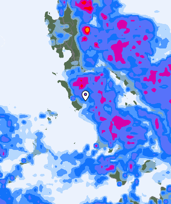 Previsión de precipitaciones